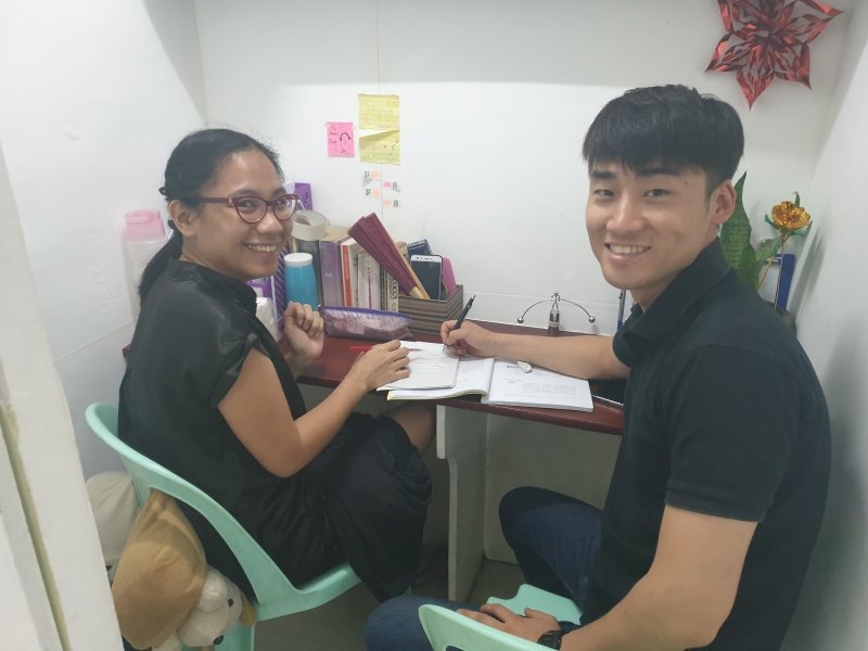 フィリピン留学 Cebu21 - We Academy-Class Room-3